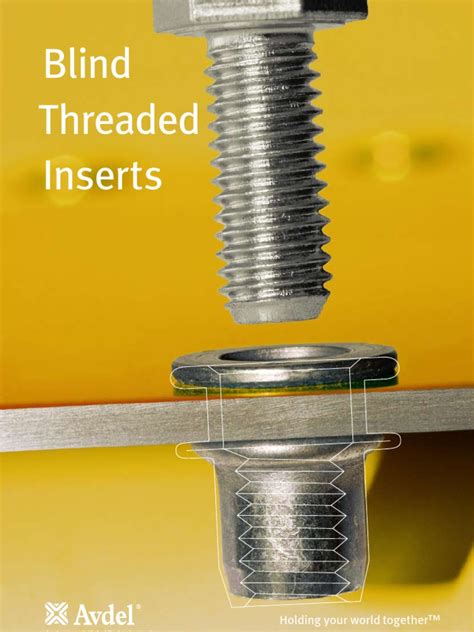 sheet metal screw inserts|expanding threaded inserts for metal.